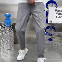 Charger l&#39;image dans la galerie, Men&#39;s High Stretch Multi-pocket Skinny Cargo Pants