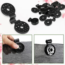 Charger l&#39;image dans la galerie, Clips plastiques pour toile d&#39;ombrage