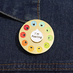 Broche d'Humeur