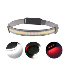 Charger l&#39;image dans la galerie, Lampe Frontale Rechargeable par USB