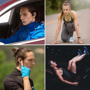 Écouteurs à conduction osseuse