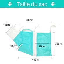 Charger l&#39;image dans la galerie, Sac de Bain de Toilettage Multifonctionnel pour Chat