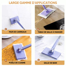 Charger l&#39;image dans la galerie, Mini-serpillière à changement automatique de tissu