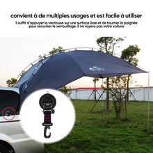 Charger l&#39;image dans la galerie, Ventouse à vide solide avec crochet
