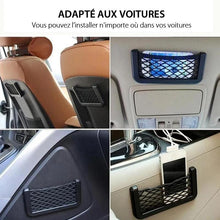Charger l&#39;image dans la galerie, Poche de Rangement à Cordes pour Voiture