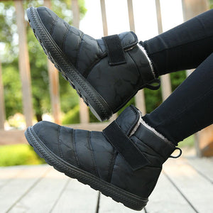 Ciaovie™ Bottes de Neige Camouflage avec Velcro - ciaovie