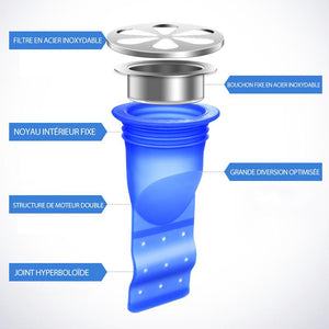 Déodorant Silicone Drain de Plancher Noyau Intérieur