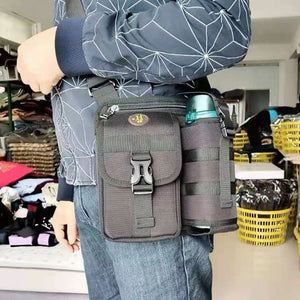 Sacs à bandoulière avec porte-bouteille d'eau