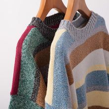 Charger l&#39;image dans la galerie, Ciaovie™ Pull Ras du Cou à Rayures Mode Automne pour Femmes - ciaovie