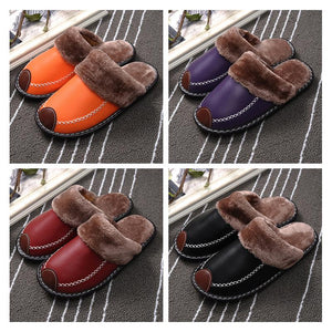 Pantoufles chaudes à version coréenne pour femme homme - ciaovie