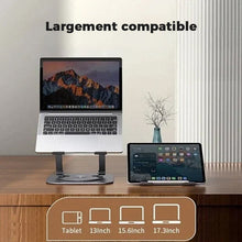 Charger l&#39;image dans la galerie, Support pour Ordinateur Portable en Alliage d&#39;aluminium