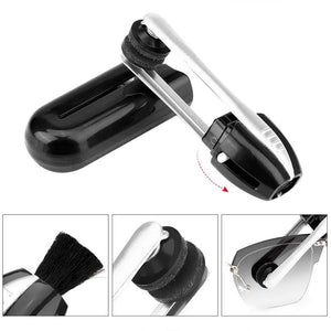 Ciaovie™ Brosse de Nettoyage pour Lunettes Portable - ciaovie
