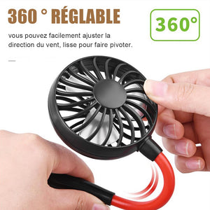 Éventail Paresseux Suspendu, USB Rechargeable - ciaovie