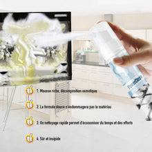 Charger l&#39;image dans la galerie, Nettoyant moussant anti-taches d&#39;huile pour la cuisine