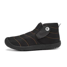 Charger l&#39;image dans la galerie, Ciaovie™ Bottes de Neige Femmes Hommes Bottines Plates Fourrées Imperméable - ciaovie