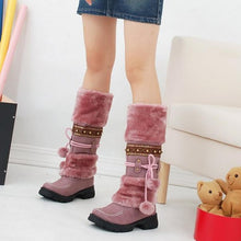 Charger l&#39;image dans la galerie, Ciaovie™ Bottes au Genou Chaudes pour Femmes en Hiver - ciaovie