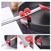 Charger l&#39;image dans la galerie, Clip à Spatule Côté Pot en Acier Inoxydable, 2 pièces
