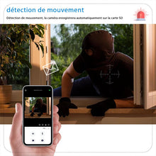 Charger l&#39;image dans la galerie, Caméra Wi-Fi intelligente sans fil avec Ampoule