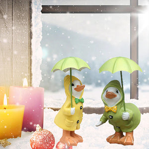Ornement de jardin canard