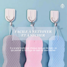 Charger l&#39;image dans la galerie, Éponge de bain exfoliante super douce
