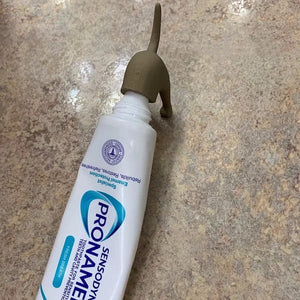 🐶Caca Dog Butt Dentifrice Topper | Cadeau drôle