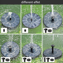 Charger l&#39;image dans la galerie, Ciaovie Pompe Fontaine Solaire Exterieur - ciaovie