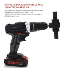 Charger l&#39;image dans la galerie, Pompe de Forage Manuelle