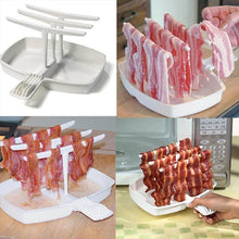 Charger l&#39;image dans la galerie, Bac de Cuisson au Bacon pour Micro-Ondes