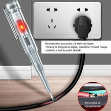Charger l&#39;image dans la galerie, Stylo Testeur Électrique Réactif