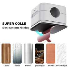 Charger l&#39;image dans la galerie, Support de rangement pour organisateur de câble magnétique