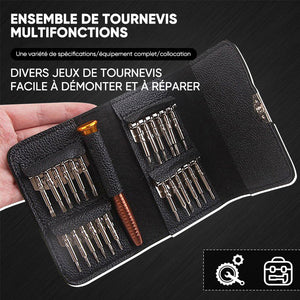 🔥vente chaude🔥Jeu de Tournevis de Ménage 25 en 1