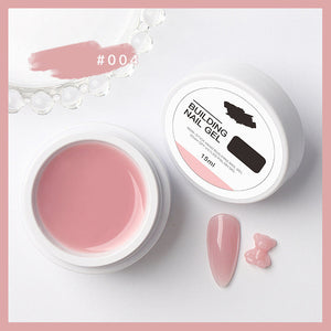 Gel de Construction d'extension d'ongles