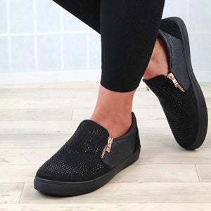 Ciaovie™ Mocassins Plats à Enfiler en Cuir PU - ciaovie