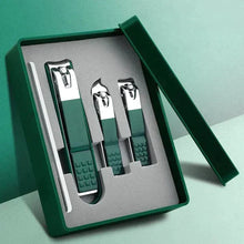 Charger l&#39;image dans la galerie, Set de coupe-ongles anti-éclaboussures