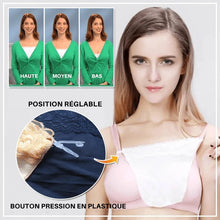 Charger l&#39;image dans la galerie, Caracos Factices à Enfiler sans Décolleté, Ensemble de 3 pièces