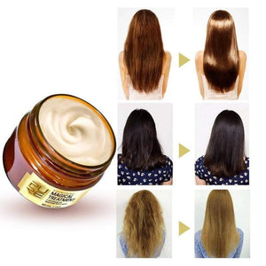 Masque de Traitement Moléculaire Avancé des Racines des Cheveux