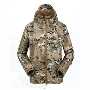 Vestes imperméables de camouflage tactique - ciaovie