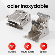 Charger l&#39;image dans la galerie, 🏠Charnière Pliante pour Table