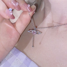 Charger l&#39;image dans la galerie, Collier Coeur Cupidon