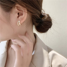 Charger l&#39;image dans la galerie, Oreille Fritillaria Zircon Brillant