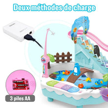 Charger l&#39;image dans la galerie, Jouet de Pêche Magnétique avec Petit Pingouin - ciaovie