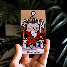 Charger l&#39;image dans la galerie, Cartes de tarot de chats
