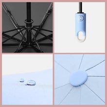 Charger l&#39;image dans la galerie, 🌂Parapluie à triple ouverture automatique et rétractable avec boucle🌂