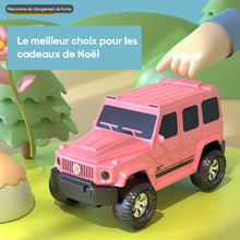 Charger l&#39;image dans la galerie, Jouet de Voiture transformable 2 en 1 avec collision