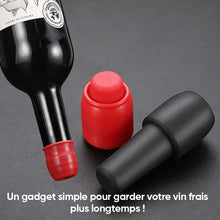Charger l&#39;image dans la galerie, Bouchon de bouteille de vin mousseux réutilisable