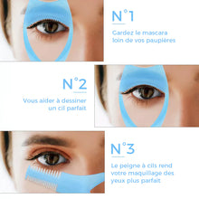 Charger l&#39;image dans la galerie, 3 en 1 cils outils mascara bouclier applicateur garde