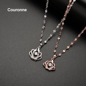 Collier de Cœur Battant