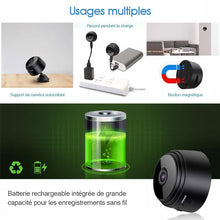 Charger l&#39;image dans la galerie, Mini Caméra Magnétique 1080p