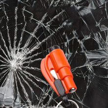 Charger l&#39;image dans la galerie, 3 en 1 Porte-clés de Marteau de Secours