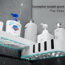 Charger l&#39;image dans la galerie, Ciaovie™ Étagère de Douche Rangement Salle de Bain Montage Réglable Sans Perçer - ciaovie